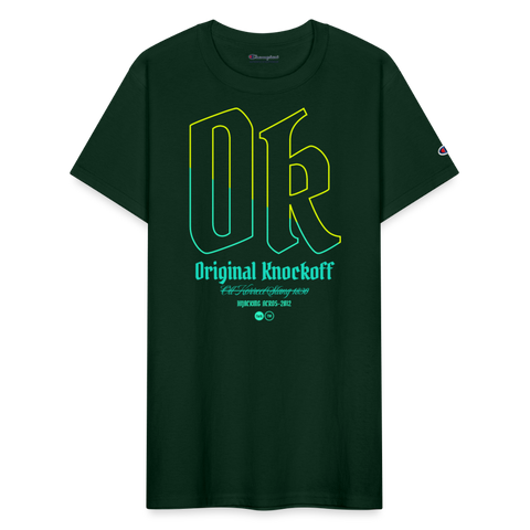 OK Champion Tee - Dark Green