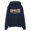 OMG Beige Acro Champion Hoodie - navy