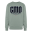 GMO Blue Acro Oversized Hoodie - sage