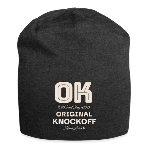 OK Beanie - charcoal grey