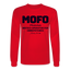 MOFO Long Sleeve - red