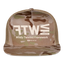 WTF Beige Acro Trucker Hat - MultiCam\tan