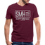 SMH V-Neck - maroon