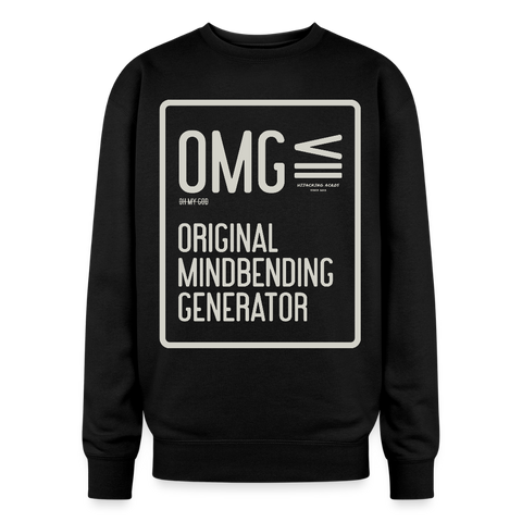 OMG Oversized Sweatshirt - black