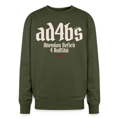 AD4BS Beige Acro Oversized Sweat - olive green