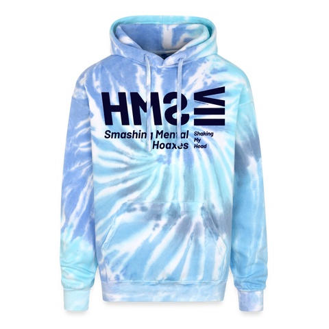 SMH Blue Acro Hoodie - blue lagoon