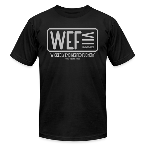 WEF Tee - black