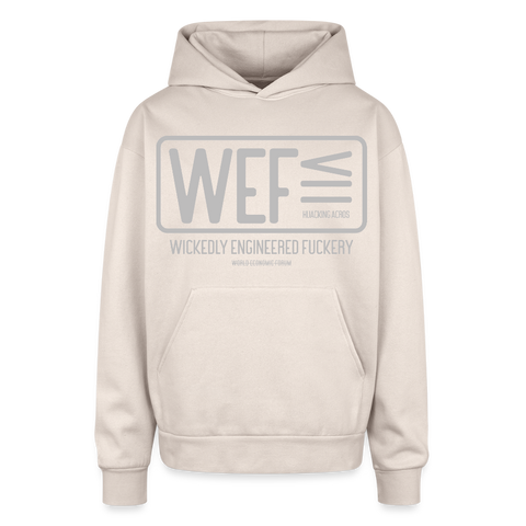 WEF Oversized Hoodie - Sand