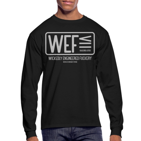 WEF Long Sleeve - black