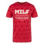 MILF Tee - red star