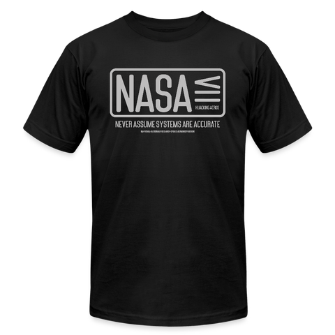 NASA Tee - black