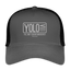 YOLO Vintage Hat - smoke grey/black