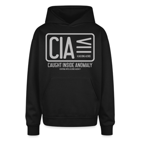 CIA Tee - black