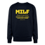 MILF Oversized Sweatshirt - navy