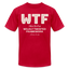 WTF Tee - red