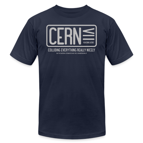 CERN Tee - navy