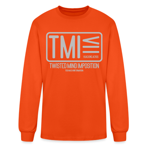 TMI Long Sleeve - orange