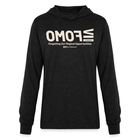 FOMO Beige Acro B&C Long Sleeve - heather black