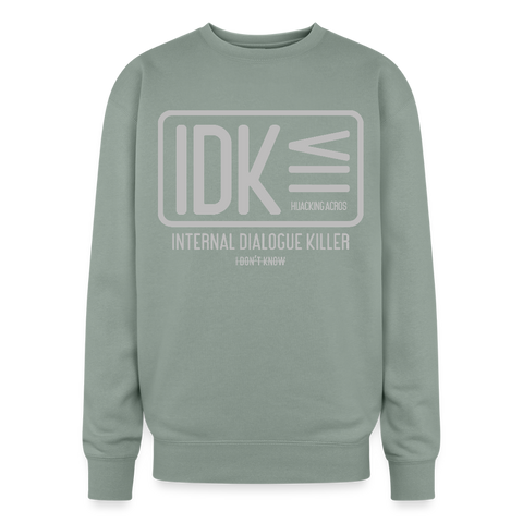 IDK Oversized Sweat - sage