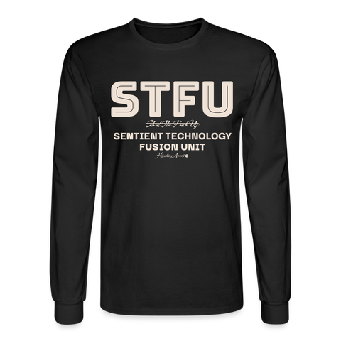 STFU Long Sleeve - black