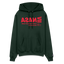 NASA Red Acro Champion Hoodie - Dark Green