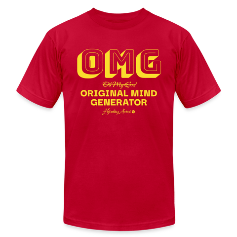 OMG Tee - red