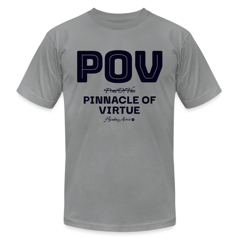 POV Tee - slate