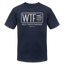 WTF Tee - navy