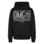 OMG Oversized Hoodie - black