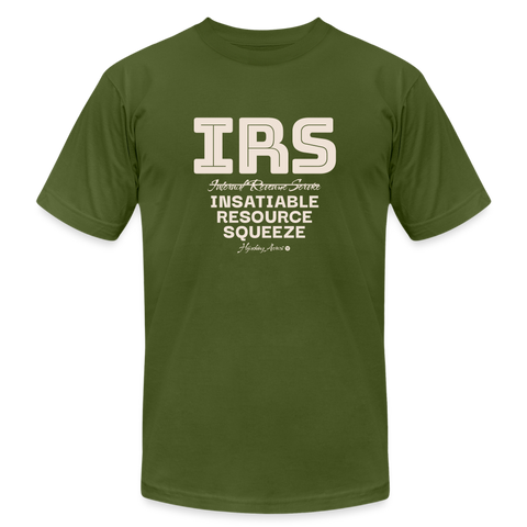 IRS Tee - olive