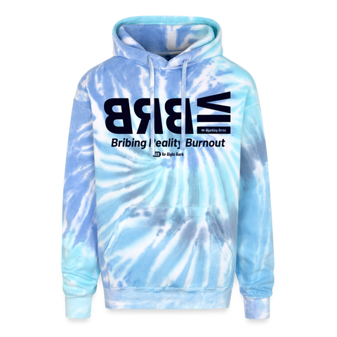 BRB Blue Acro Hoodie - blue lagoon