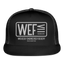 WEF Trucker Hat - black/black