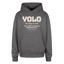 YOLO Oversized Hoodie - graphite gray