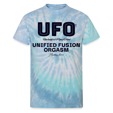 UFO Tee - blue lagoon