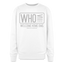 WHO Oversized Sweatshirt - white