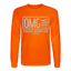 OMG Long Sleeve - orange