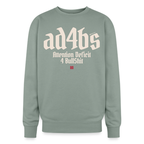 AD4BS Beige Acro Oversized Sweat - sage