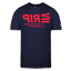 RIP Red Acro Under Armor Tee - navy