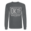 OK Long Sleeve - charcoal