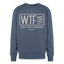 WTF Oversized Sweatshirt - stone blue