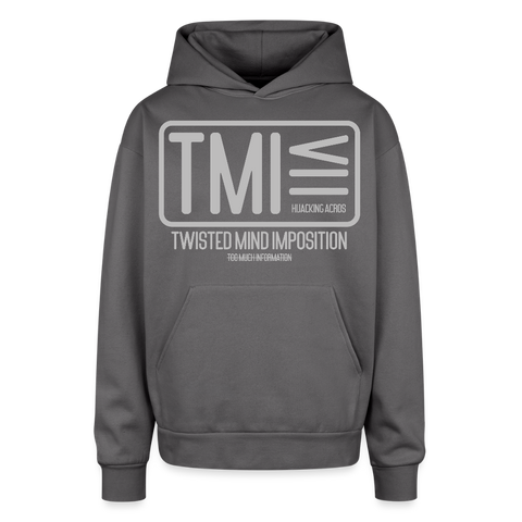 TMI Oversized Sweatshirt - graphite gray