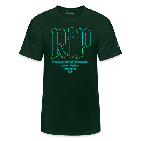 RIP Champion Tee - Dark Green