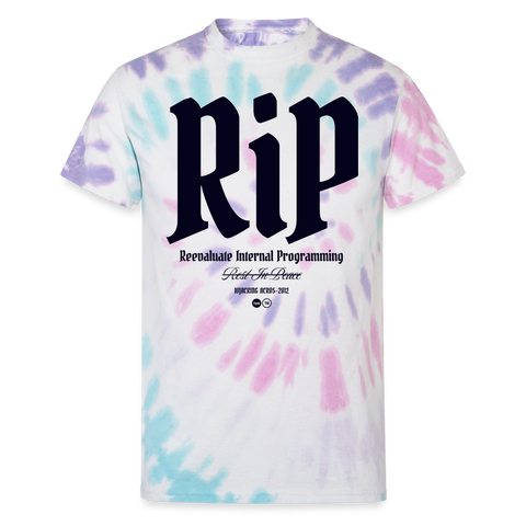 RIP Tee - Pastel Spiral