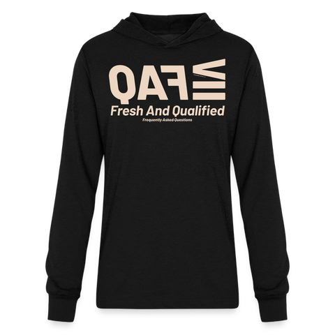 FAQ Beige Acro B&C Long Sleeve - black