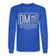 DM Long Sleeve - royal blue