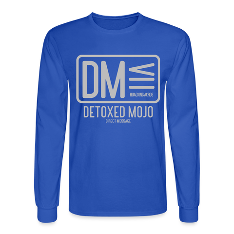 DM Long Sleeve - royal blue