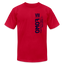 FOMO Blue Acro Tshirt - red