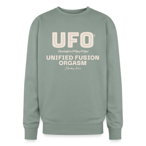 UFO Oversized Sweatshirt - sage