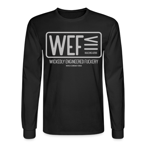 WEF Long Sleeve - black