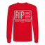 RIP Long Sleeve (U) - red